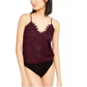 LEYDEN Lace Long Sleeve Bodysuit